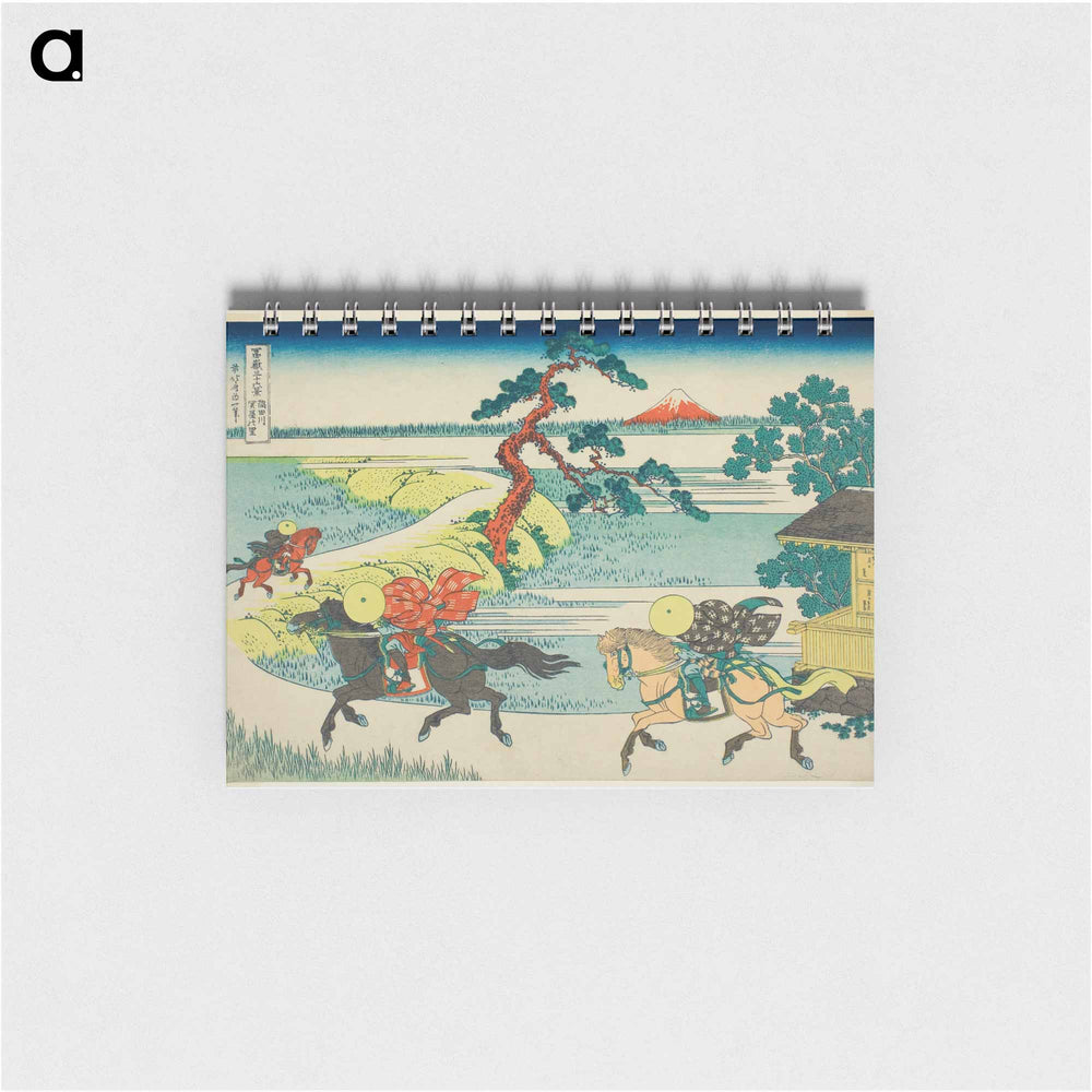 Hokusai's Thirty-six Views of Mount Fuji - 葛飾 北斎 Memo.