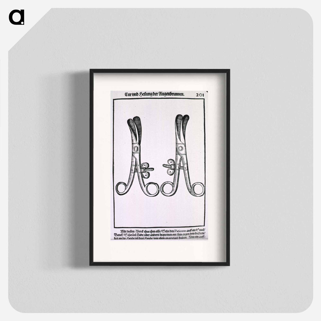 アートポスター-Eyelash Tweezers for Radical Extirpation of the Eyelashes
- 国立医学図書館 Poster.