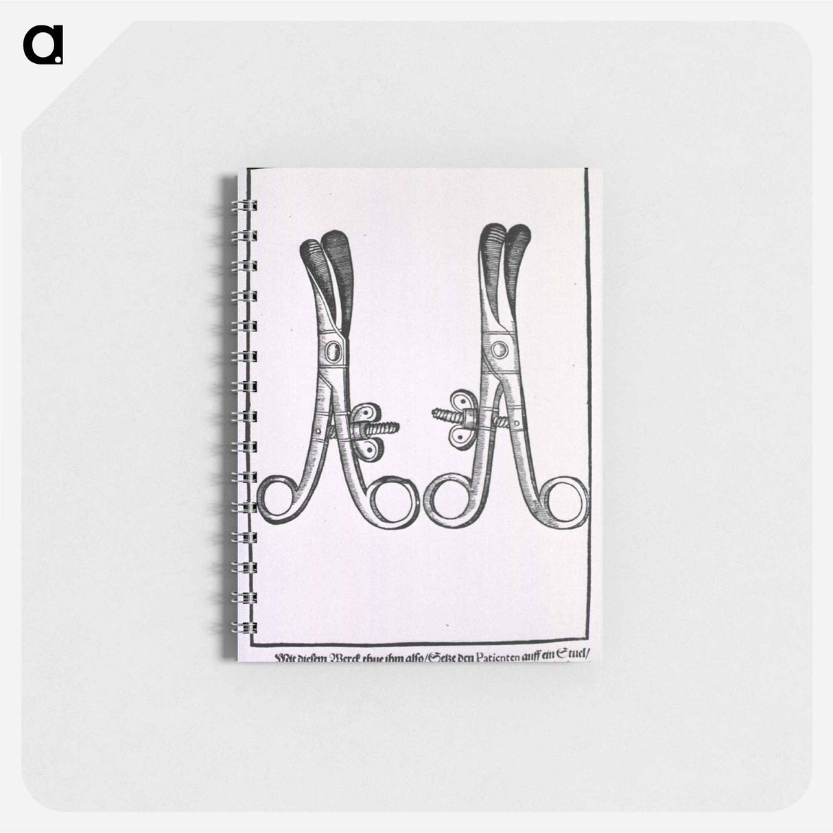 アートメモ帳-Eyelash Tweezers for Radical Extirpation of the Eyelashes
- 国立医学図書館 Memo.