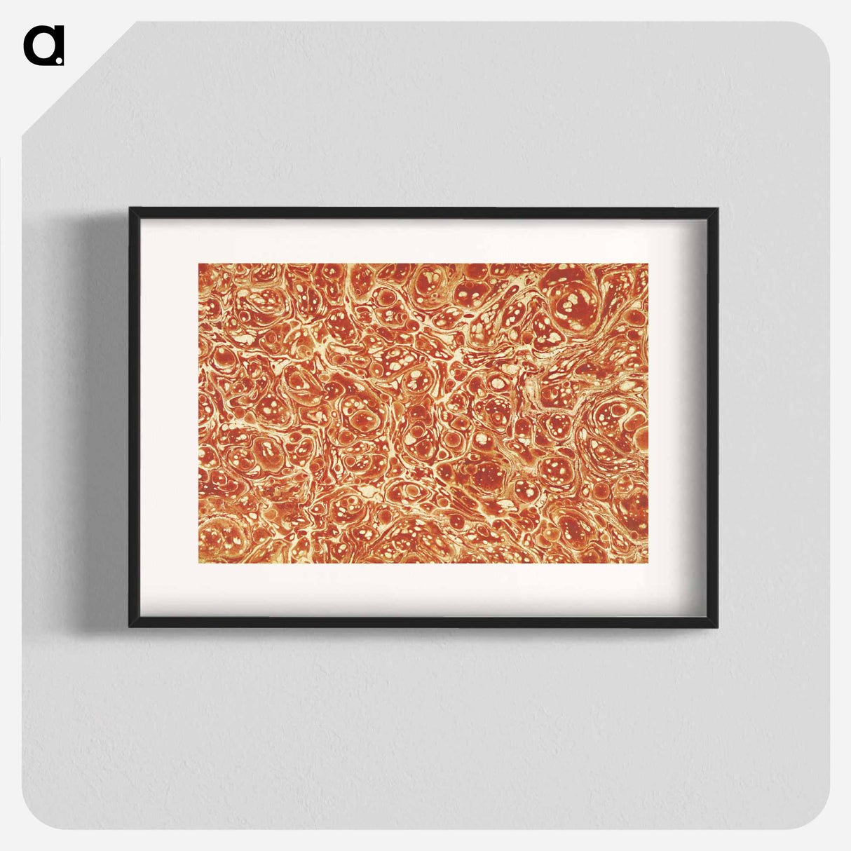 アートポスター-Abstract Brown Pattern
- 大英図書館 Poster.