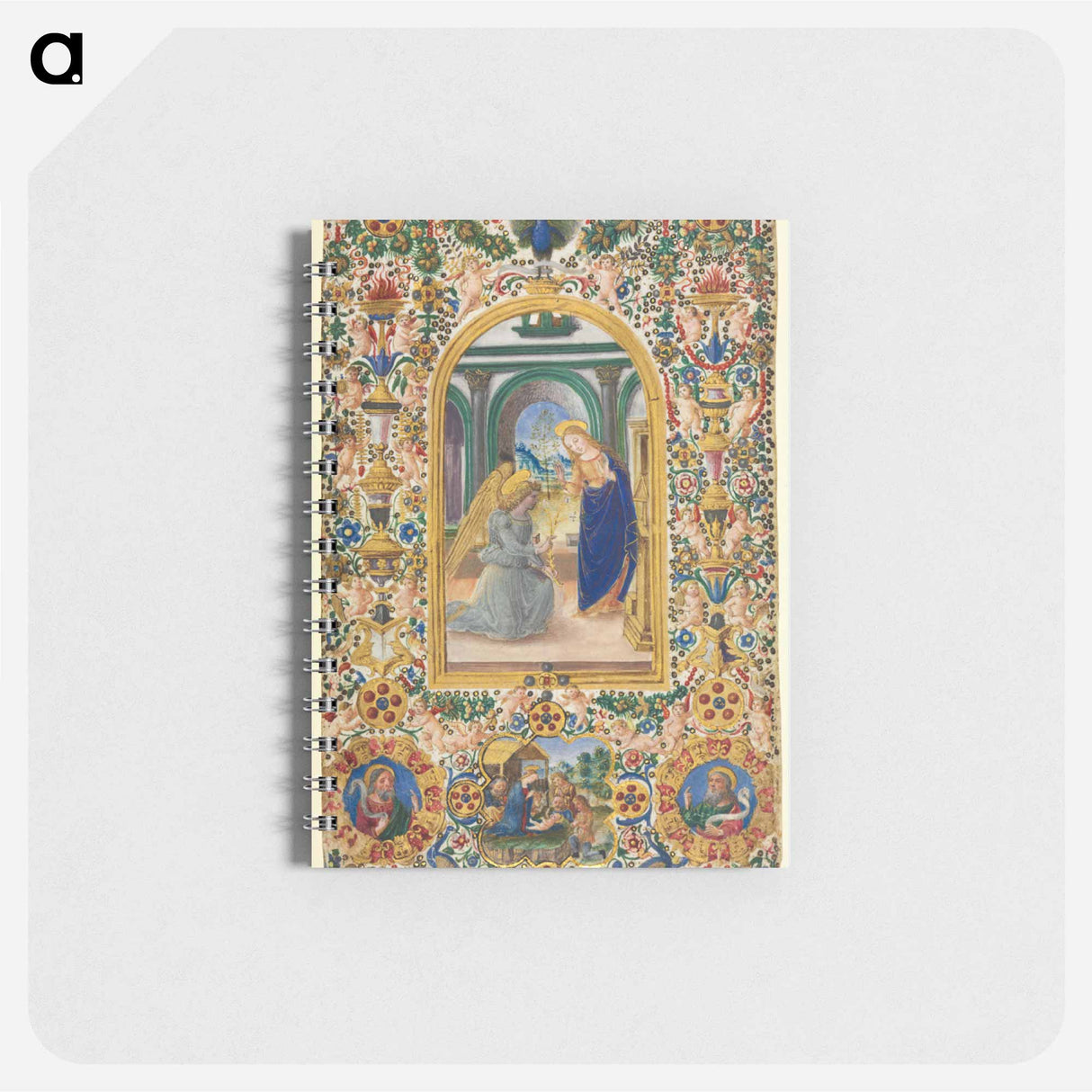 アートメモ帳-Annunciation, Nativity and Two Prophets
- クリーブランド美術館 Memo.