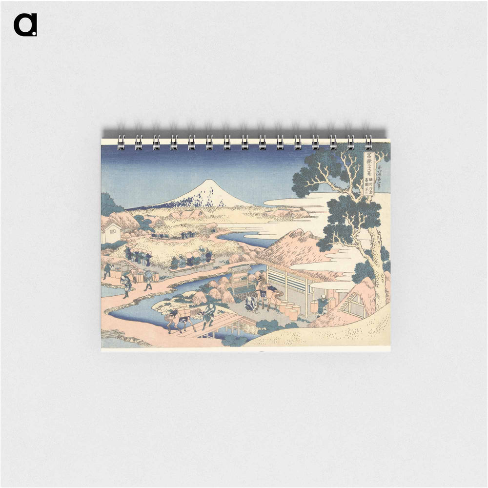 Thirty-six Views of Mount Fuji - 葛飾 北斎 Memo.