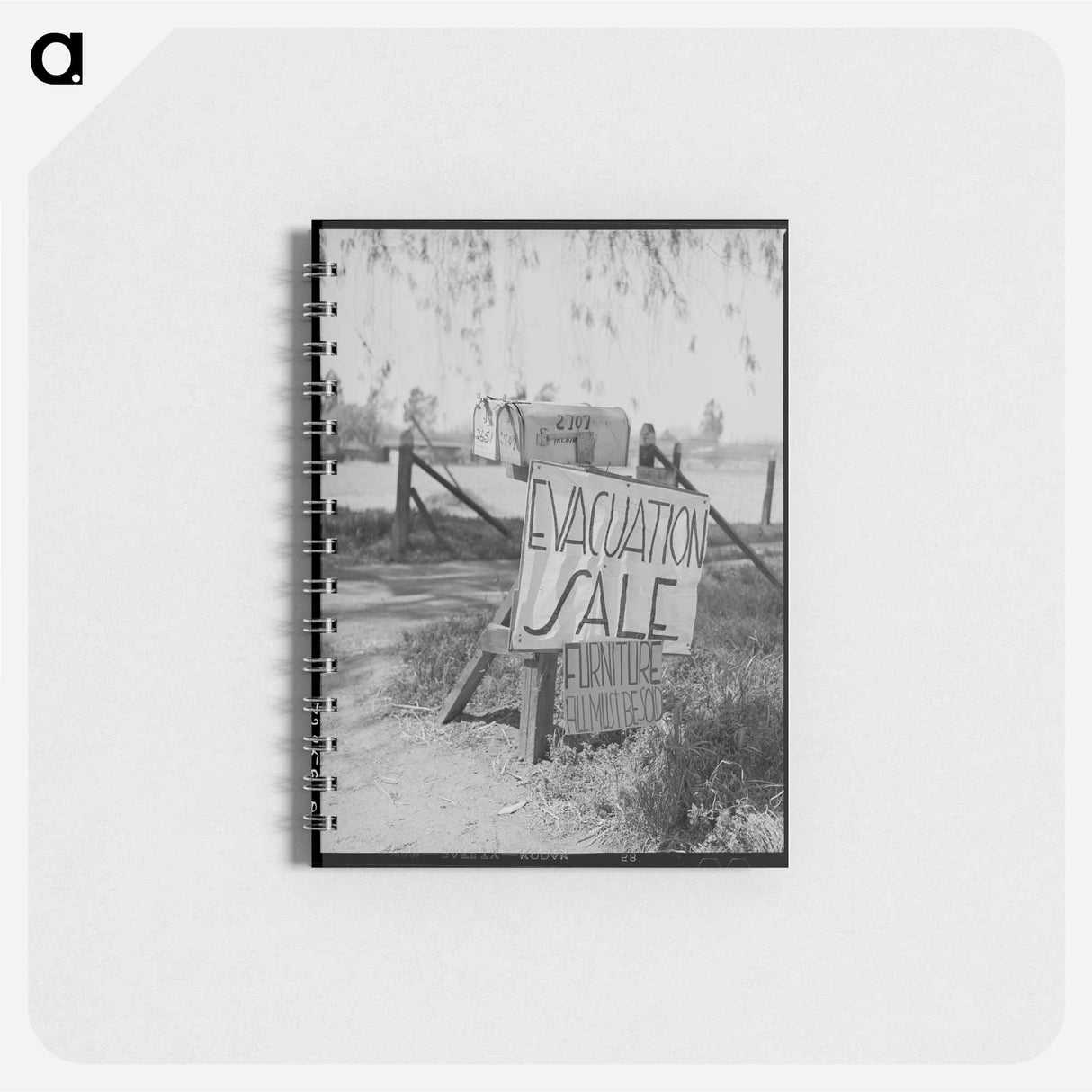 アートメモ帳-Shoe Shop, L Street
- ラッセル リー Memo.