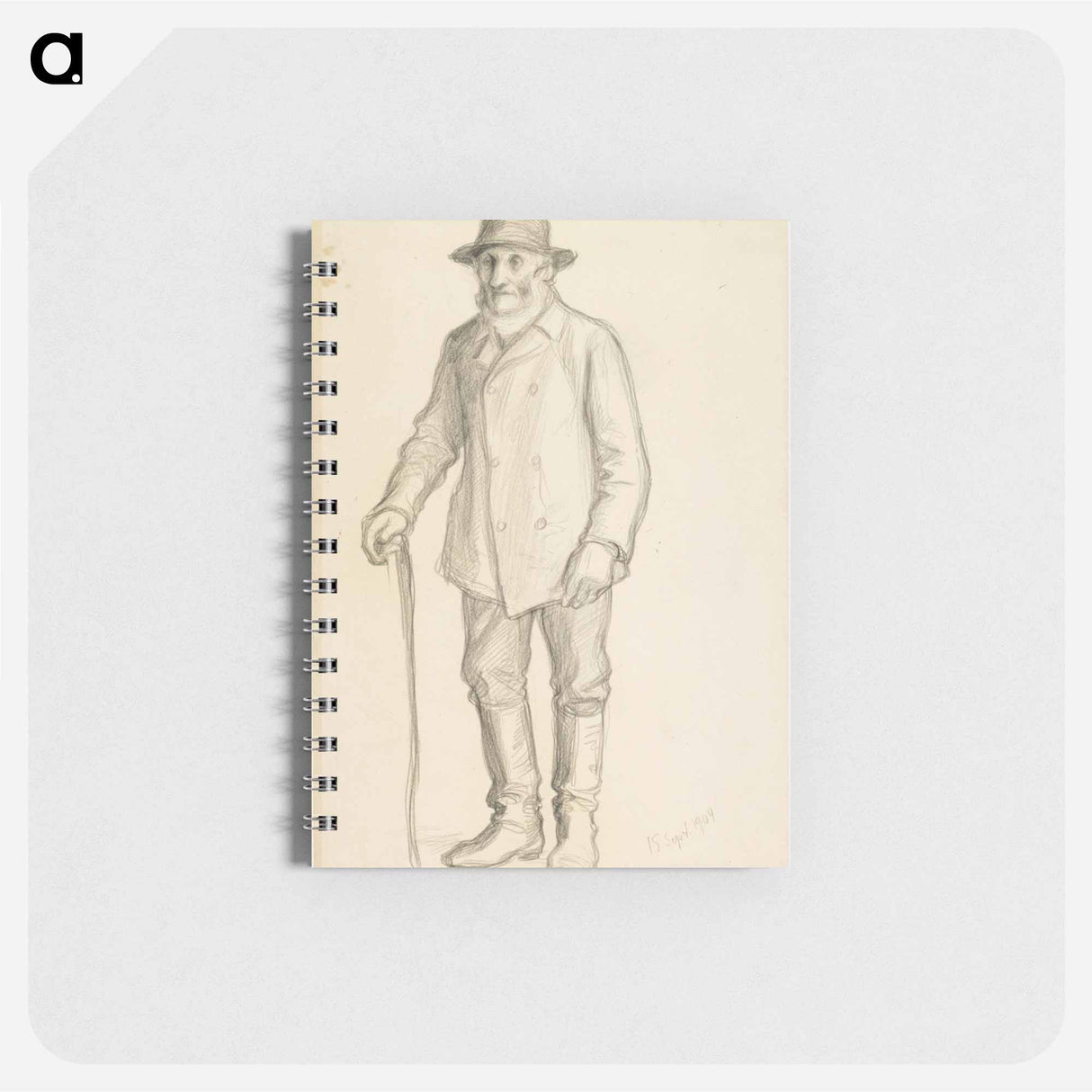 Vanha mies - アルバート エーデルフェルト Memo.