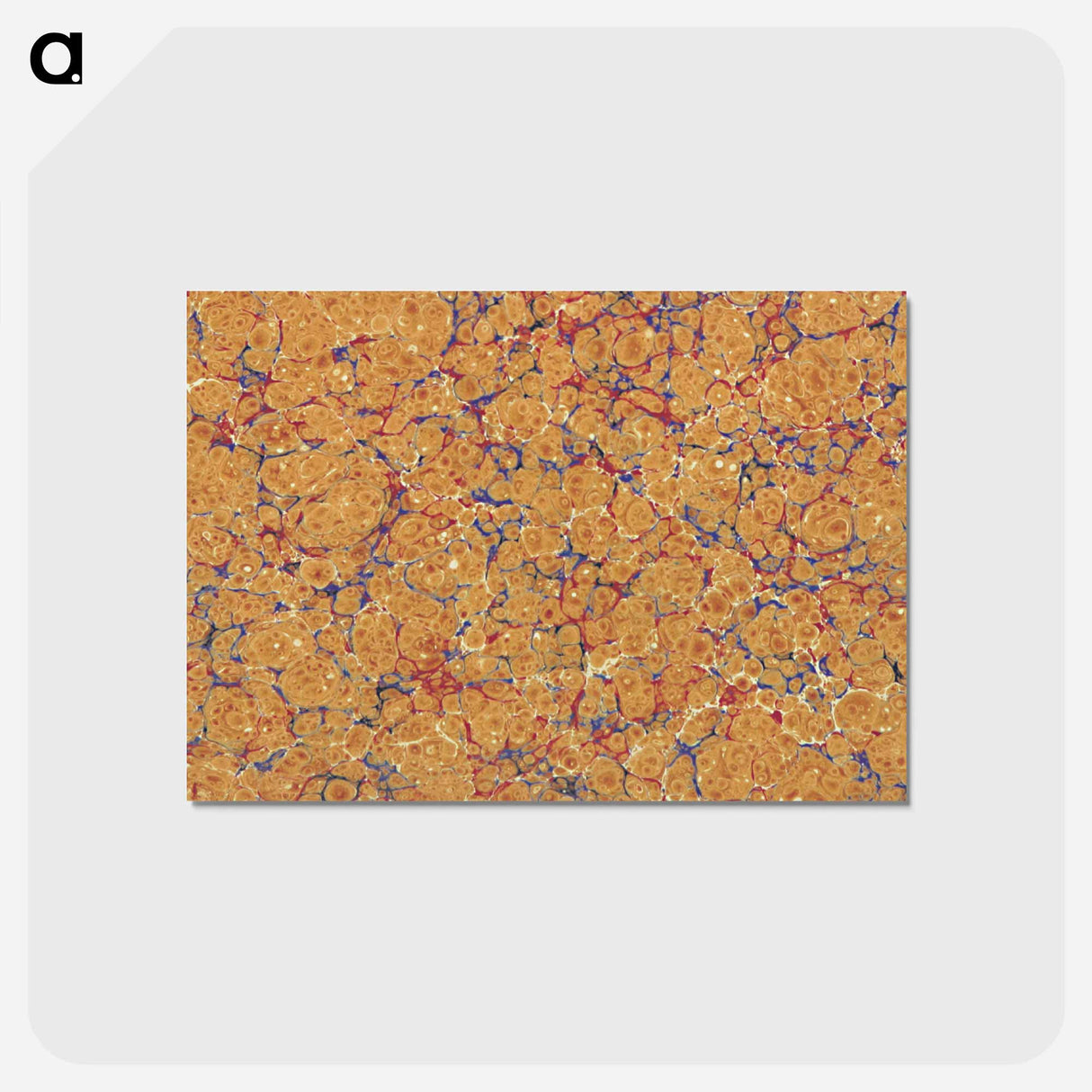 アートポストカード-Abstract Granite Pattern
- 大英図書館 Postcard.