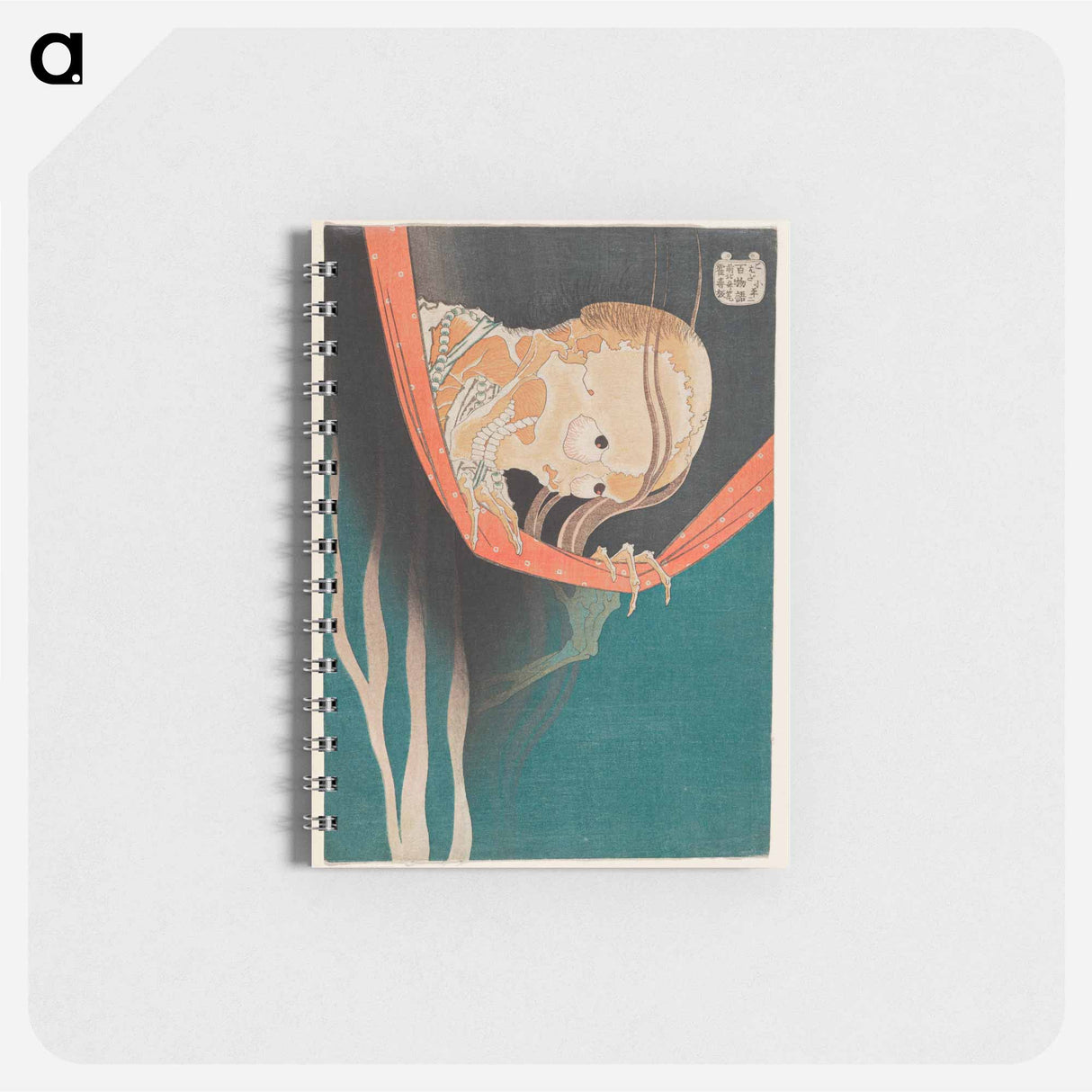 The Ghost of Kohada Koheiji - 葛飾 北斎 Memo.