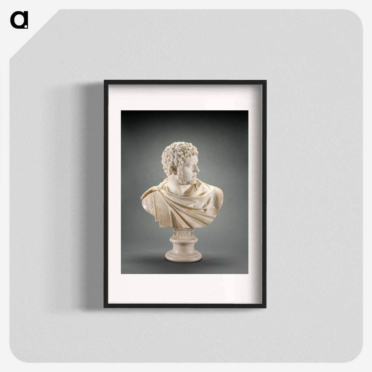 アートポスター-Bust of Emperor Caracalla
- セントルイス美術館 Poster.