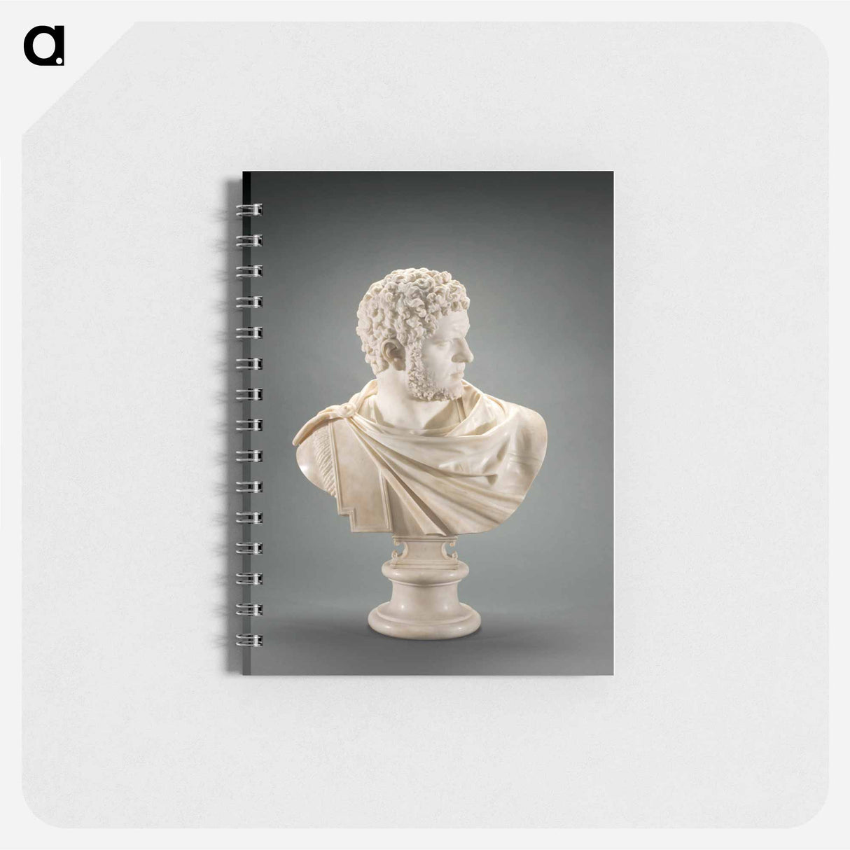 アートメモ帳-Bust of Emperor Caracalla
- セントルイス美術館 Memo.