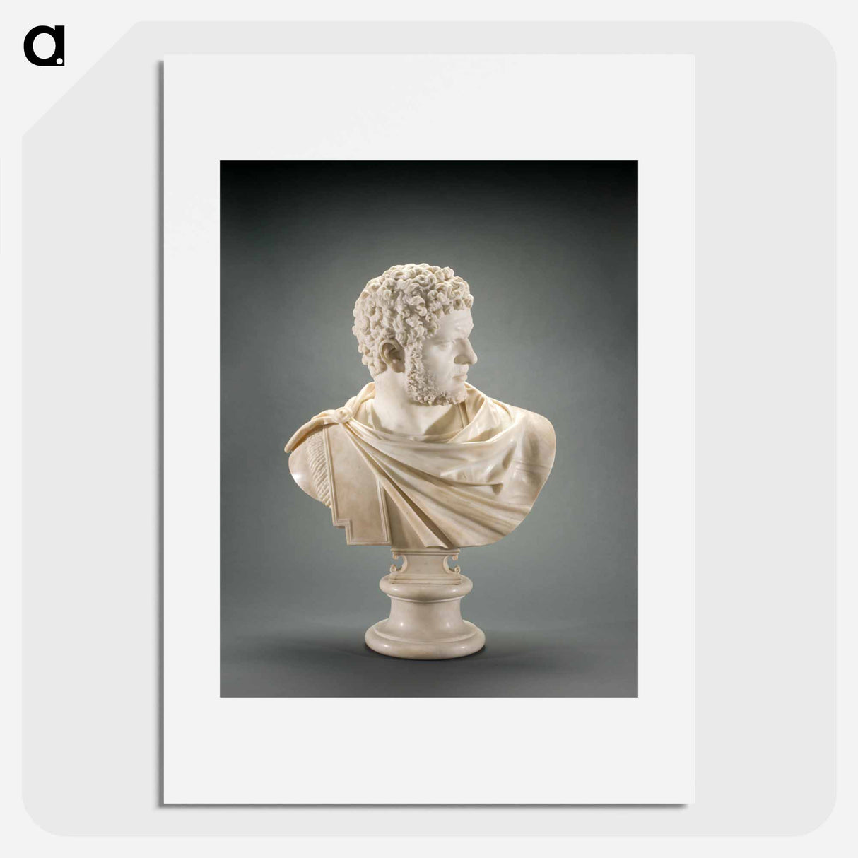 アートポスター-Bust of Emperor Caracalla
- セントルイス美術館 Poster.