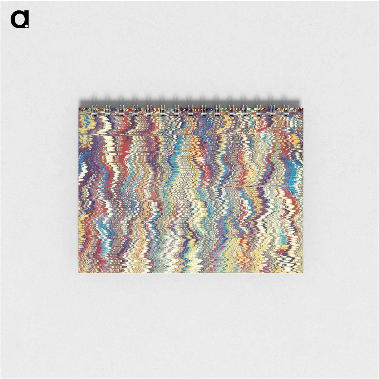アートメモ帳-Glitch Pattern Background
- 大英図書館 Memo.