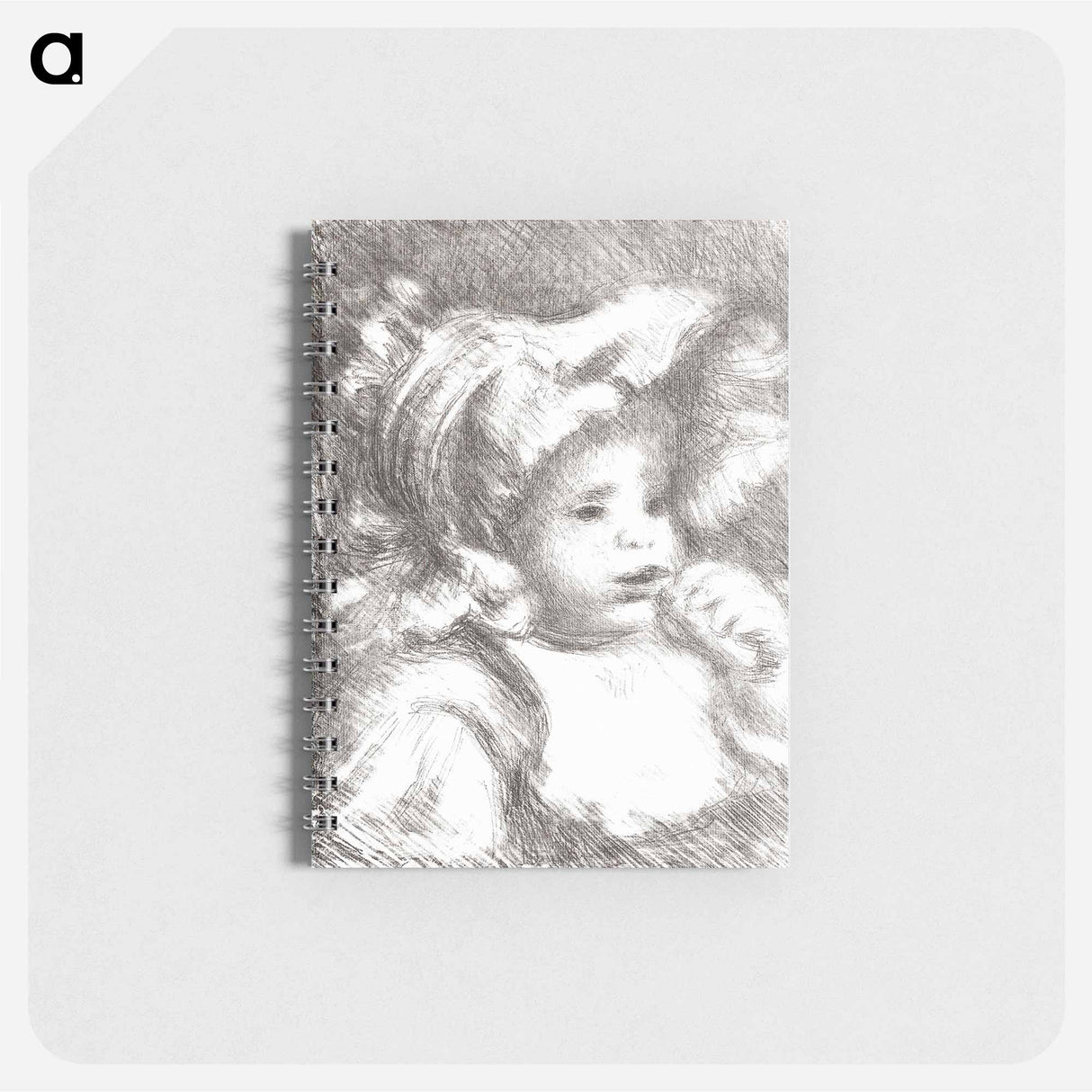 Child with a Biscuit - ピエール オーギュスト ルノワール Memo.