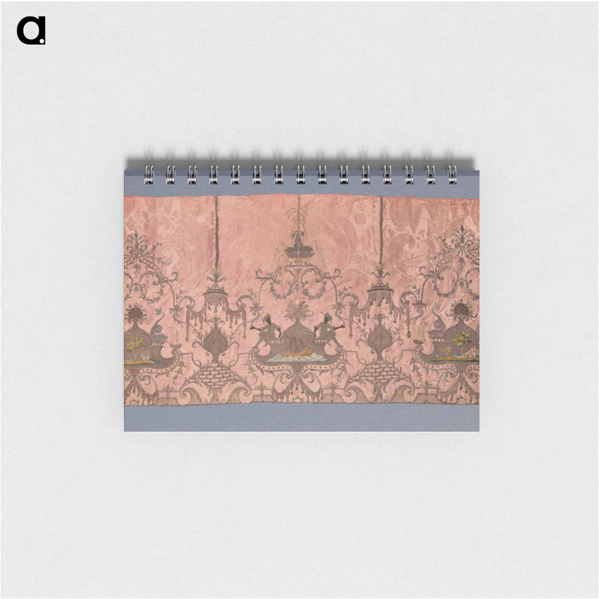 アートメモ帳-Embroidered Skirt Panel
- セントルイス美術館 Memo.