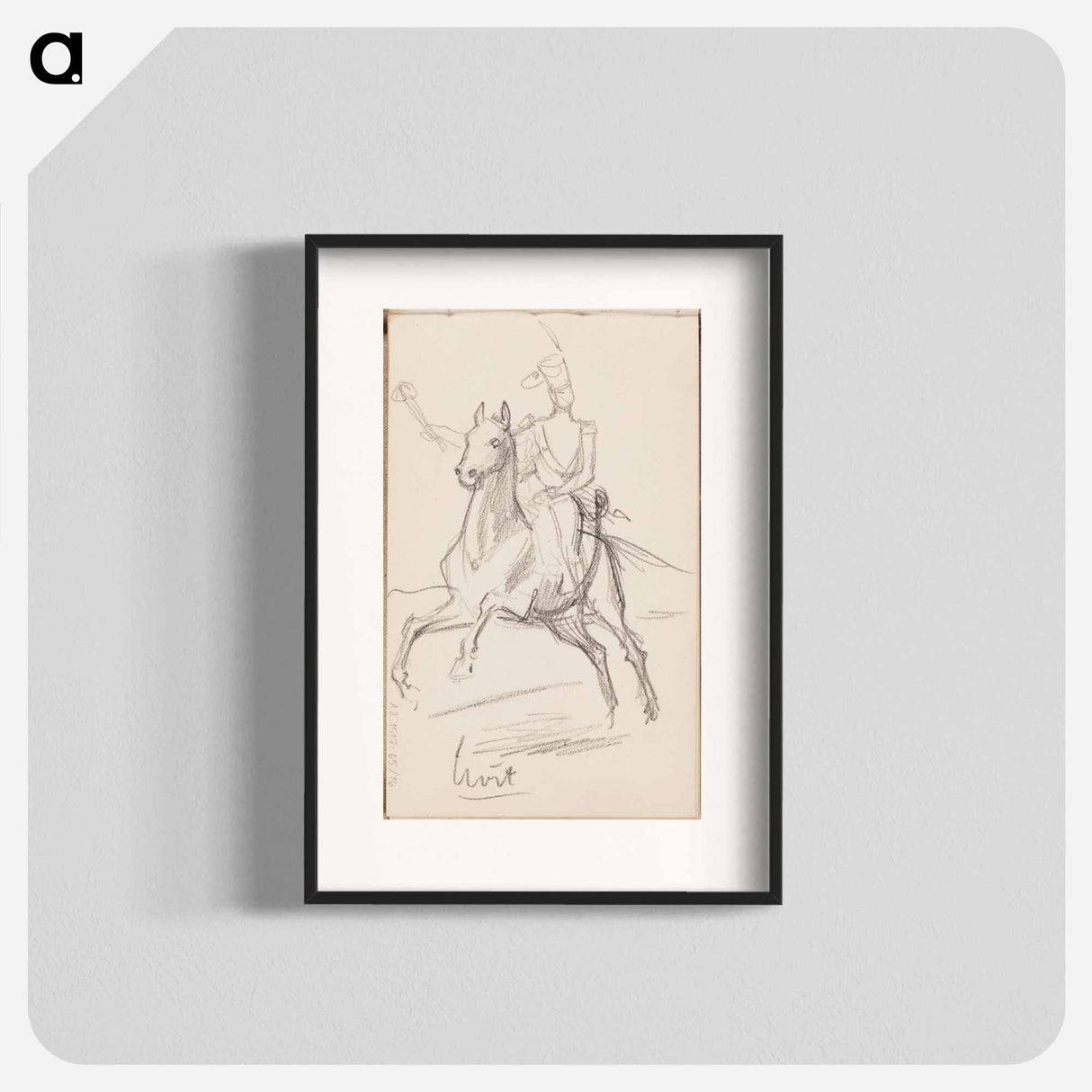 (unknown) - アルバート エーデルフェルト Poster.