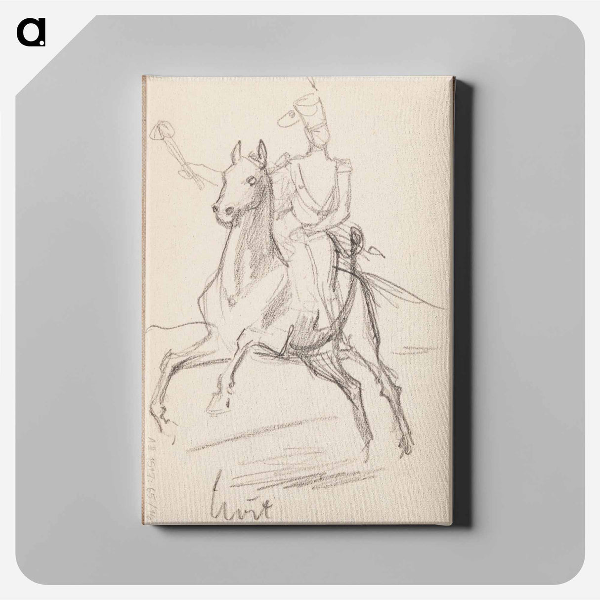 (unknown) - アルバート エーデルフェルト Canvas.