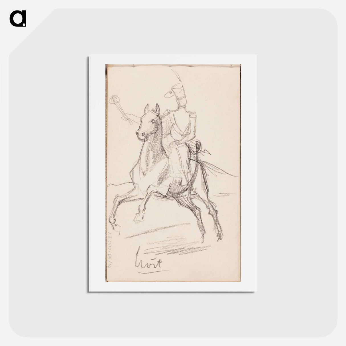 (unknown) - アルバート エーデルフェルト Postcard.