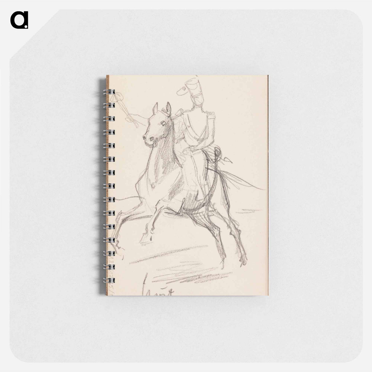 アートメモ帳-(unknown) - アルバート エーデルフェルト Memo.