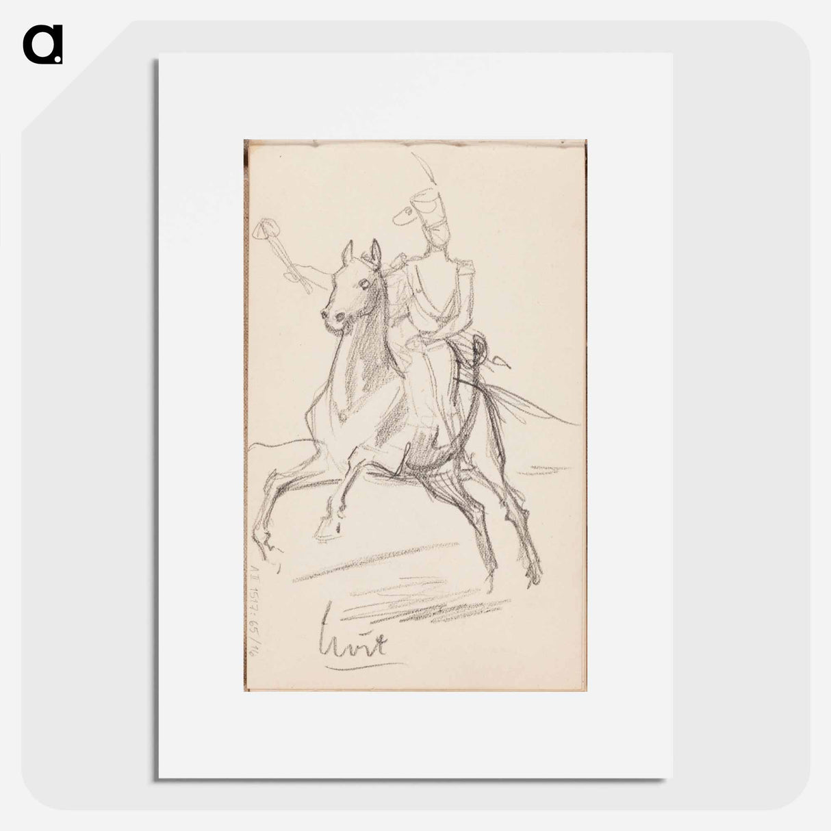 (unknown) - アルバート エーデルフェルト Poster.