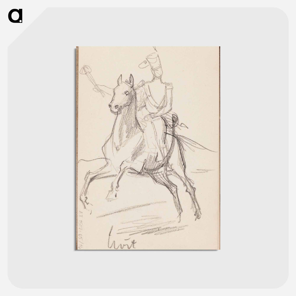 (unknown) - アルバート エーデルフェルト Postcard.