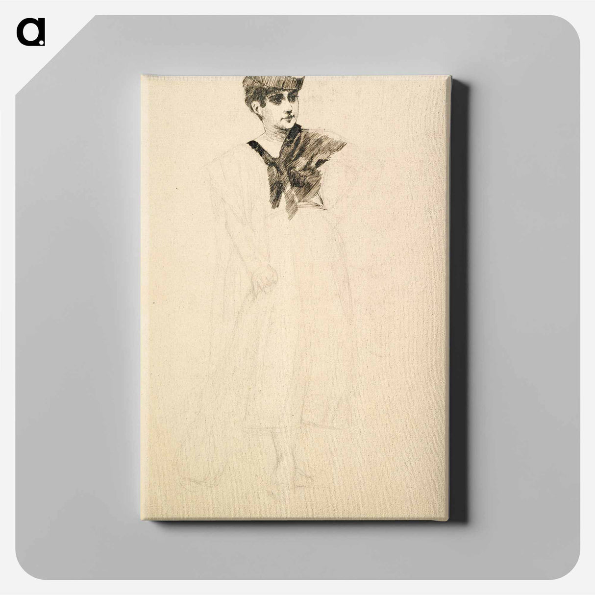 Espanjatar, kokovartalo - アルバート エーデルフェルト Canvas.