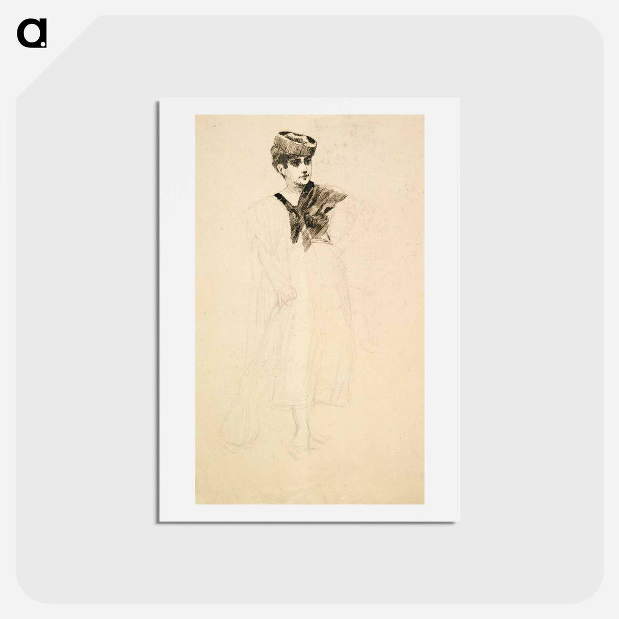 Espanjatar, kokovartalo - アルバート エーデルフェルト Postcard.