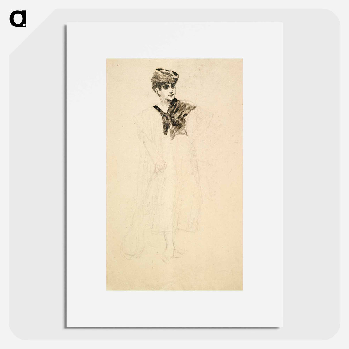 Espanjatar, kokovartalo - アルバート エーデルフェルト Poster.