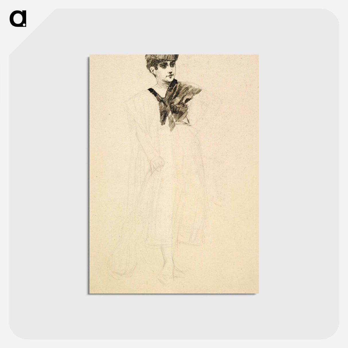 Espanjatar, kokovartalo - アルバート エーデルフェルト Postcard.