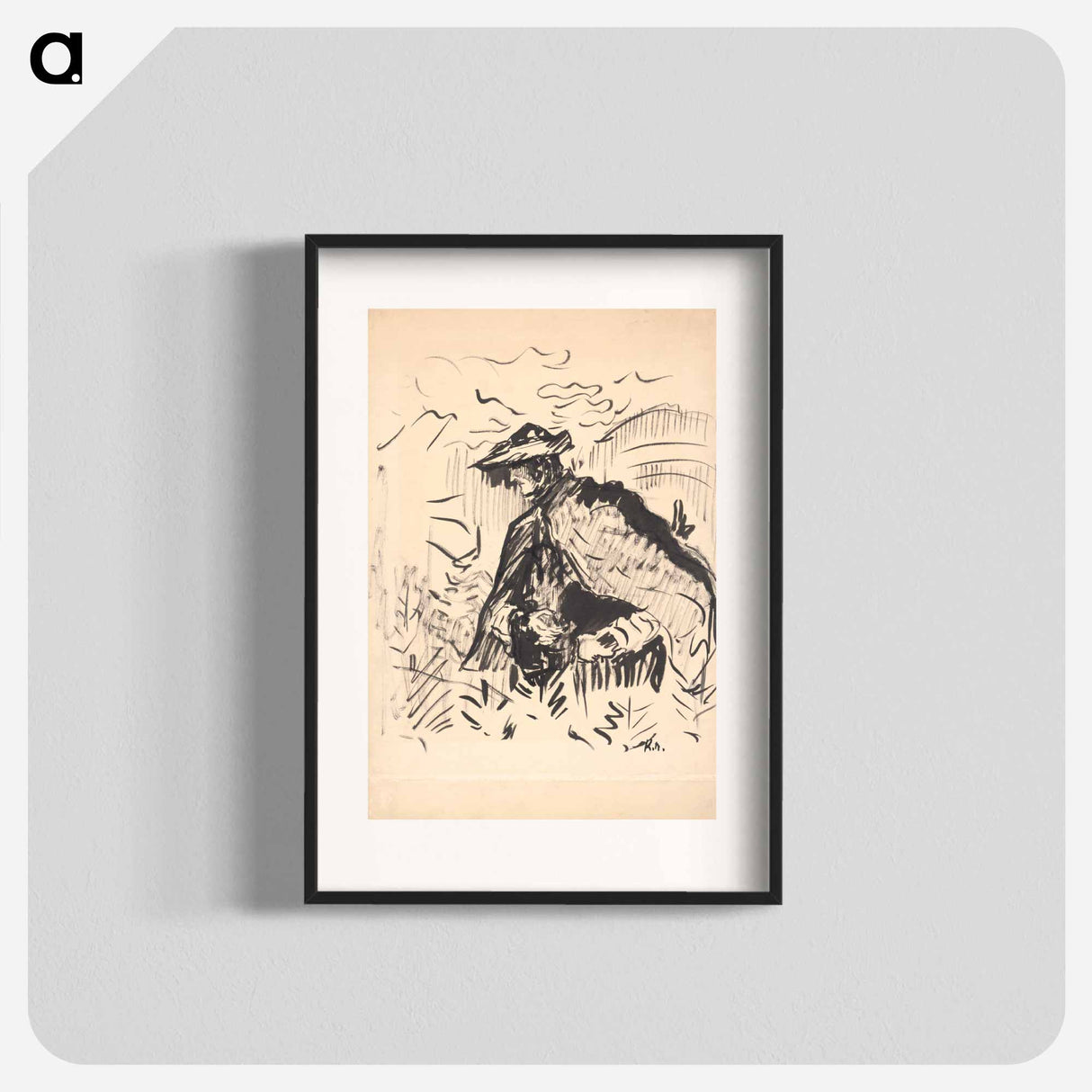 Mountaineer - アーノルド ピーター ワイズ クビンチャン Poster.