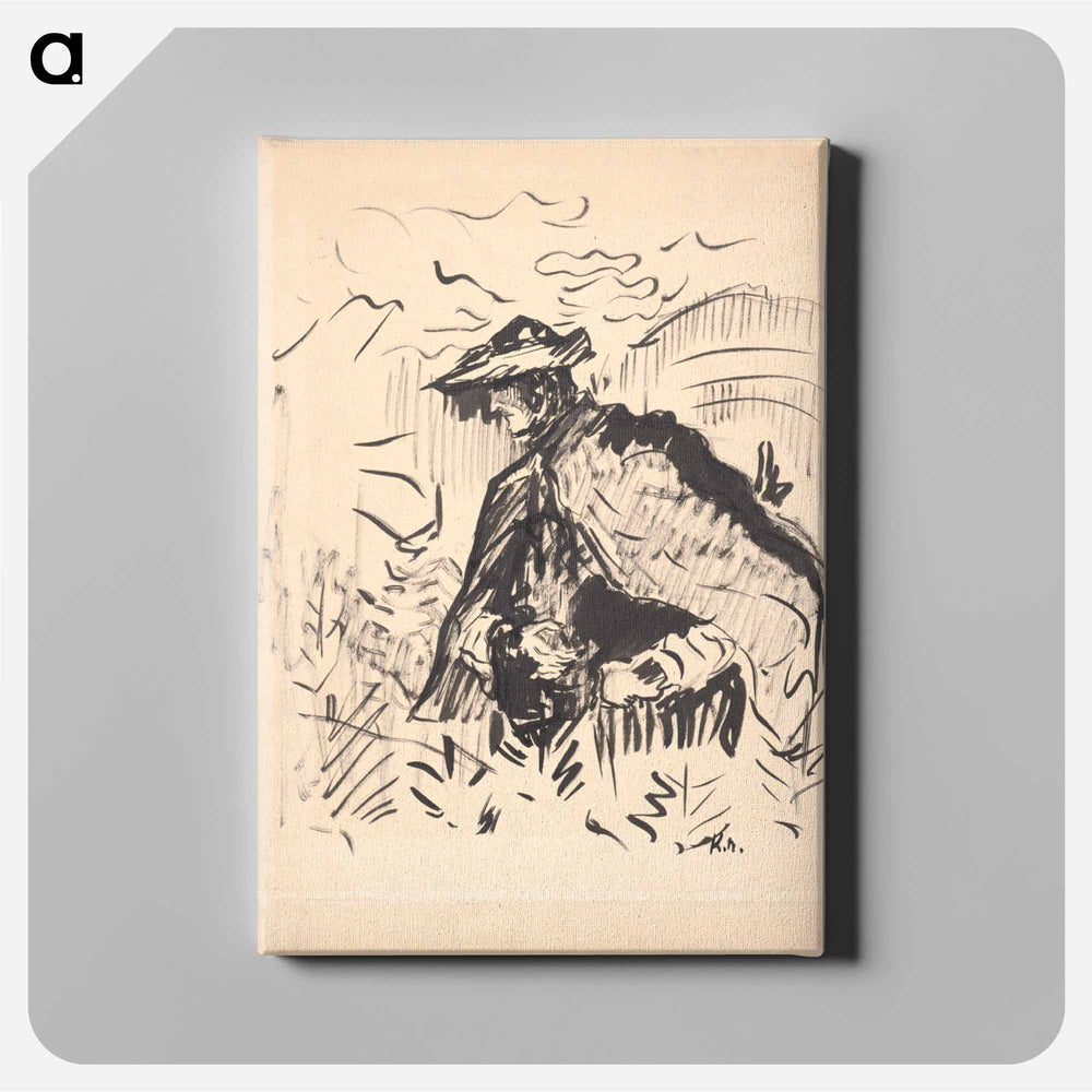 Mountaineer - アーノルド ピーター ワイズ クビンチャン Canvas.