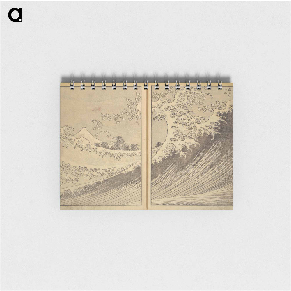 Katsushika Hokusai's One Hundred Views of Mount Fuji - 葛飾 北斎 Memo.