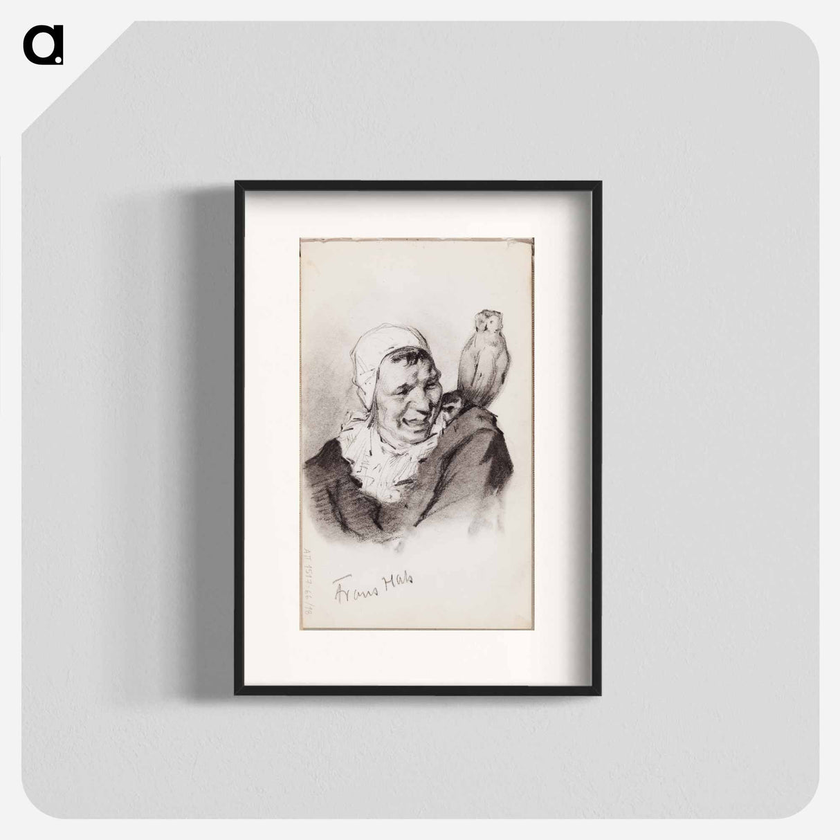 (unknown) part of a sketchbook - アルバート エーデルフェルト Poster.