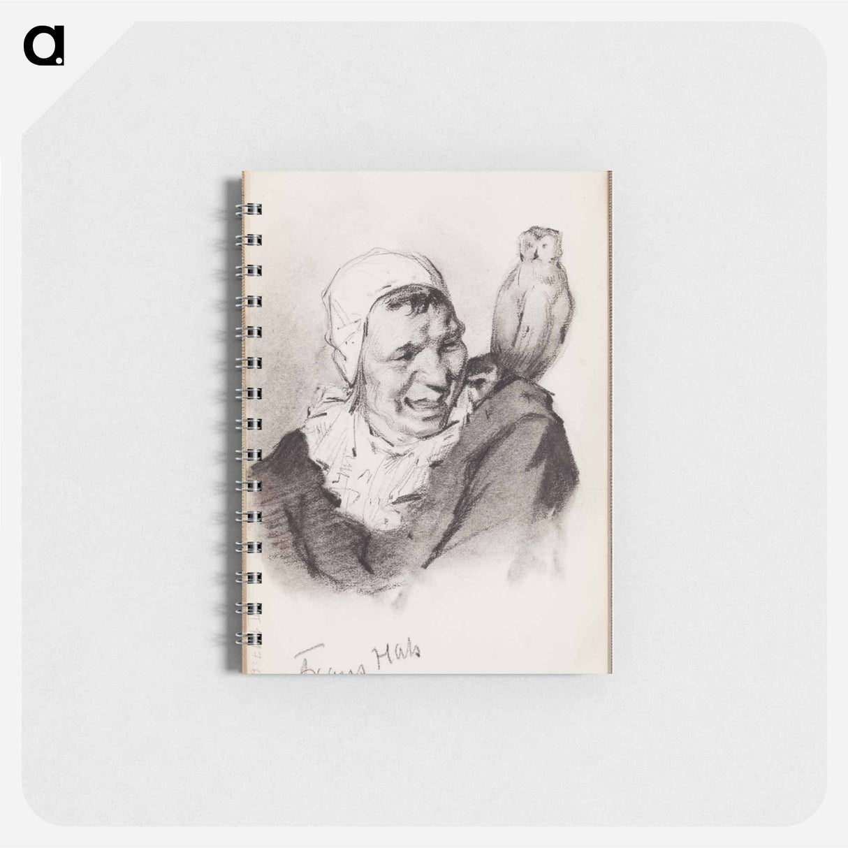 (unknown) part of a sketchbook - アルバート エーデルフェルト Memo.