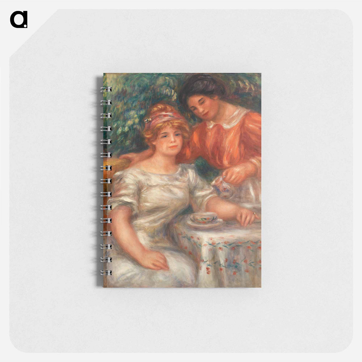 Tea Time - ピエール オーギュスト ルノワール Memo.