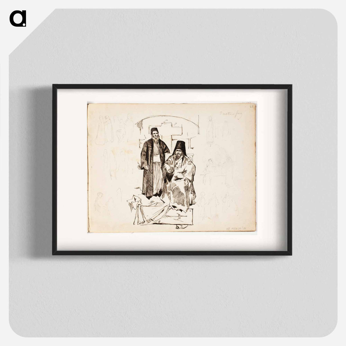 (unknown) - アルバート エーデルフェルト Poster.