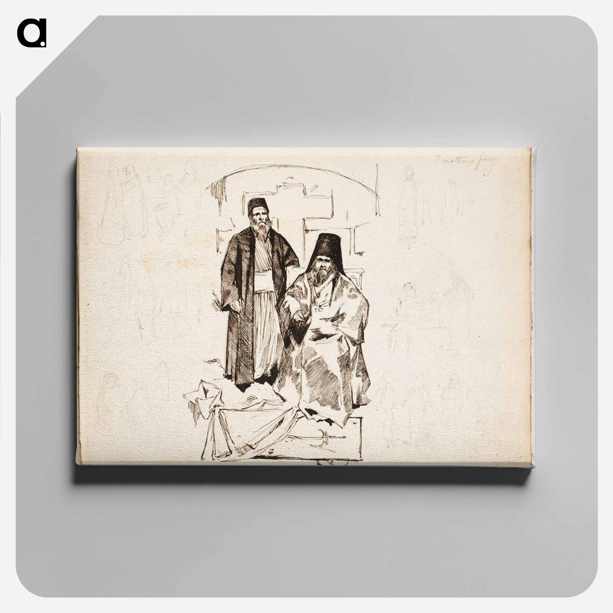 (unknown) - アルバート エーデルフェルト Canvas.