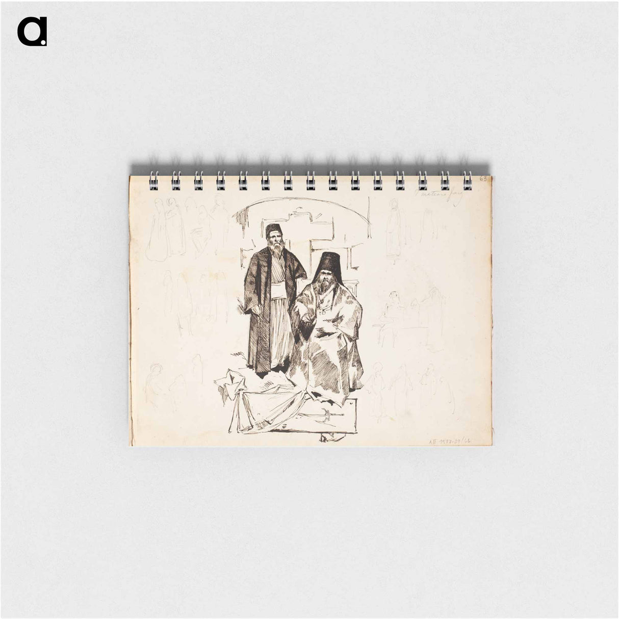 (unknown) - アルバート エーデルフェルト Memo.