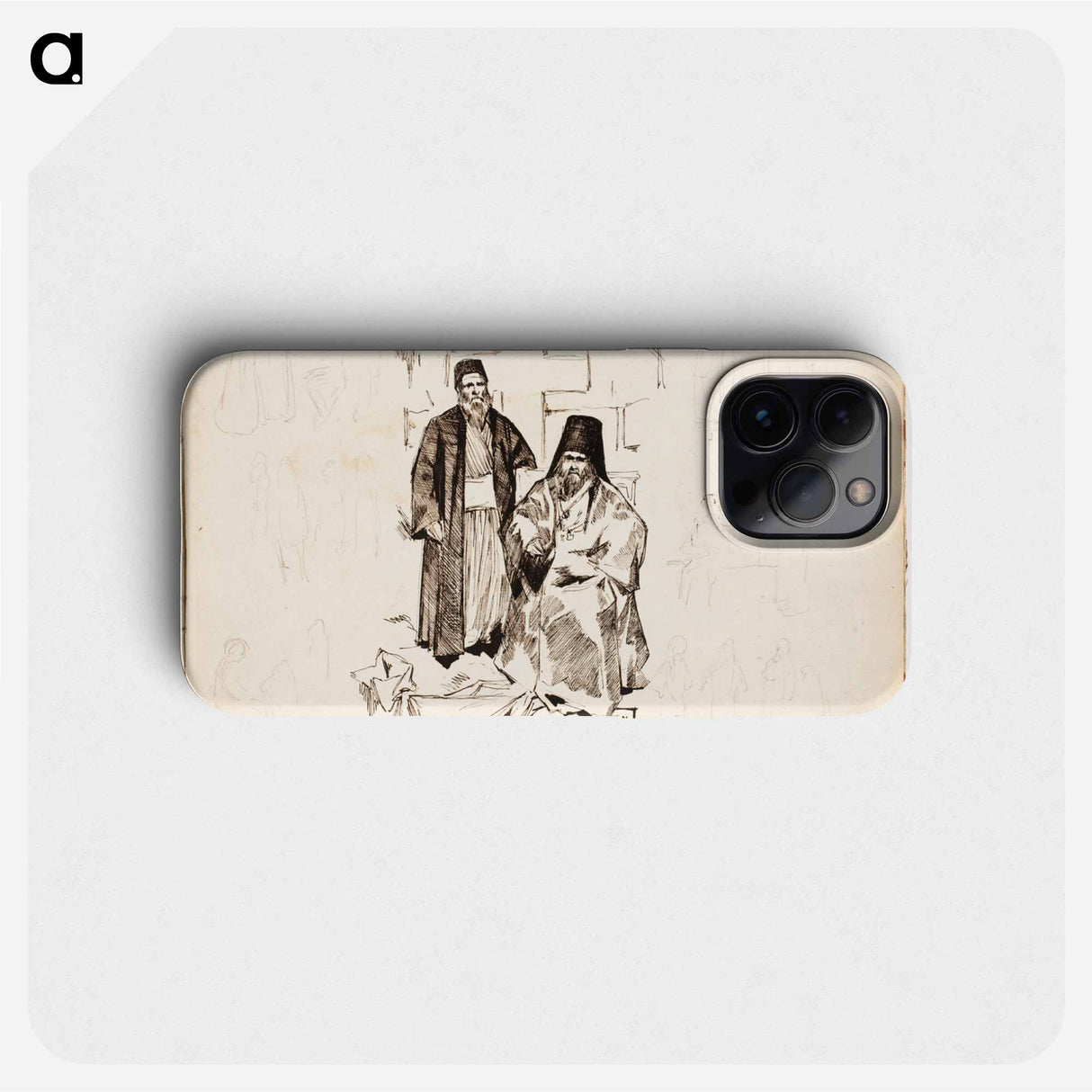 (unknown) - アルバート エーデルフェルト Phone Case.