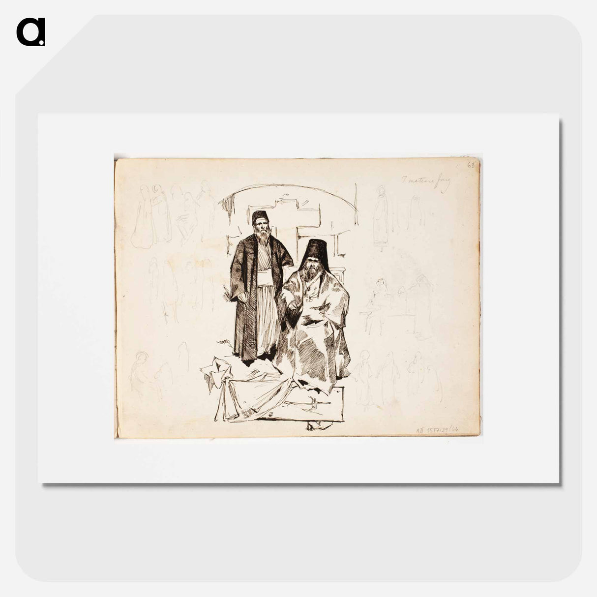 (unknown) - アルバート エーデルフェルト Poster.