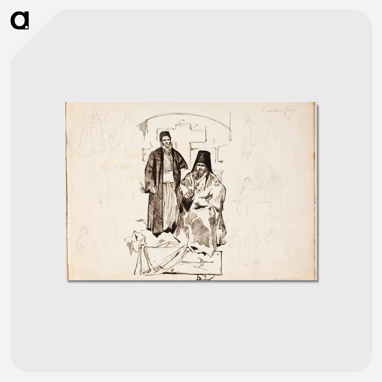 (unknown) - アルバート エーデルフェルト Postcard.