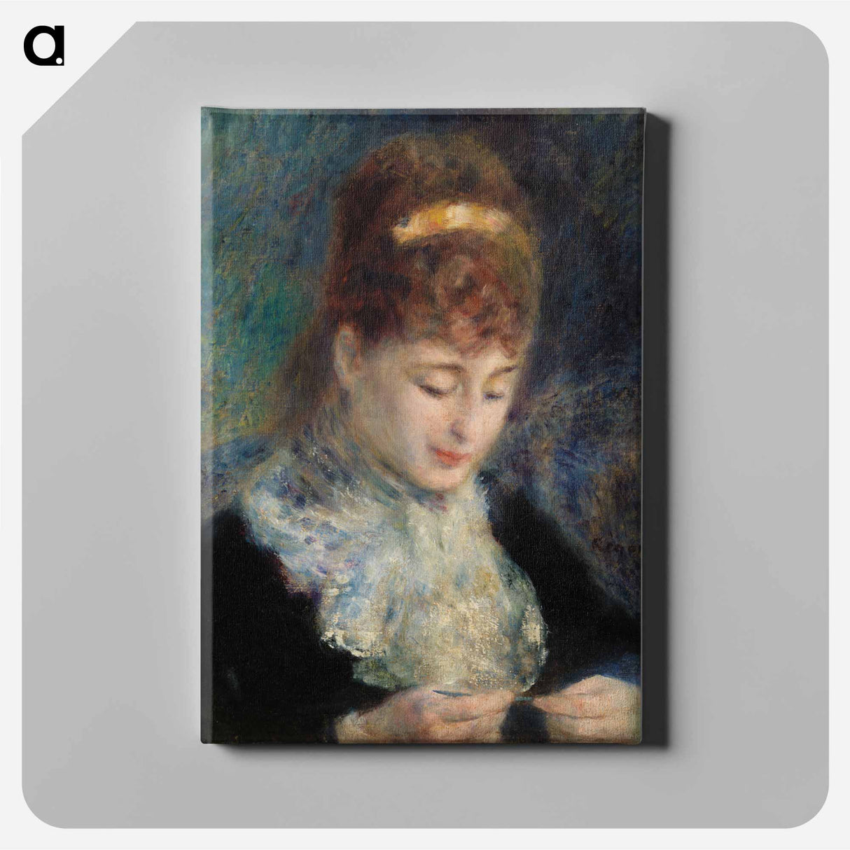 アートパネル-Woman Crocheting
- バーンズ・コレクション Canvas.