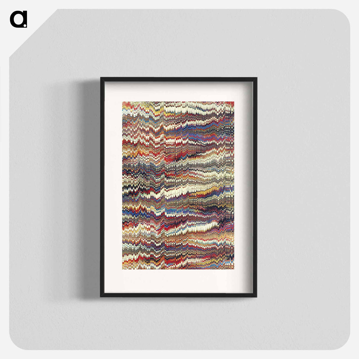 アートポスター-Glitch Pattern Background
- 大英図書館 Poster.