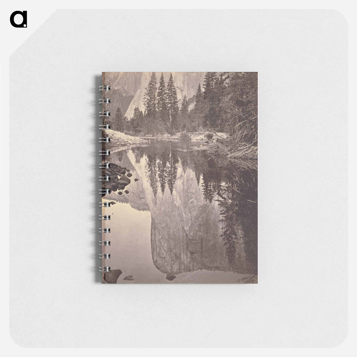 アートメモ帳-Mirror View of El Capitan
- エドワード マイブリッジ Memo.