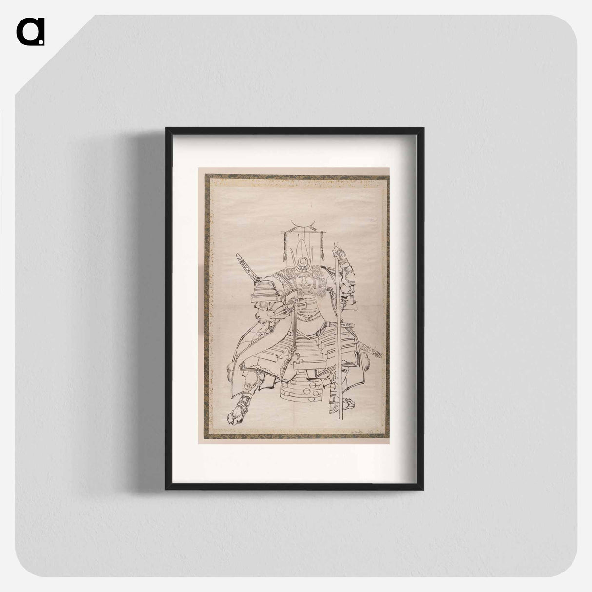 Album of Sketches by Katsushika Hokusai and His Disciples - 葛飾 北斎 Poster.