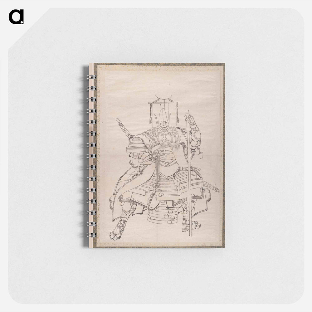 Album of Sketches by Katsushika Hokusai and His Disciples - 葛飾 北斎 Memo.