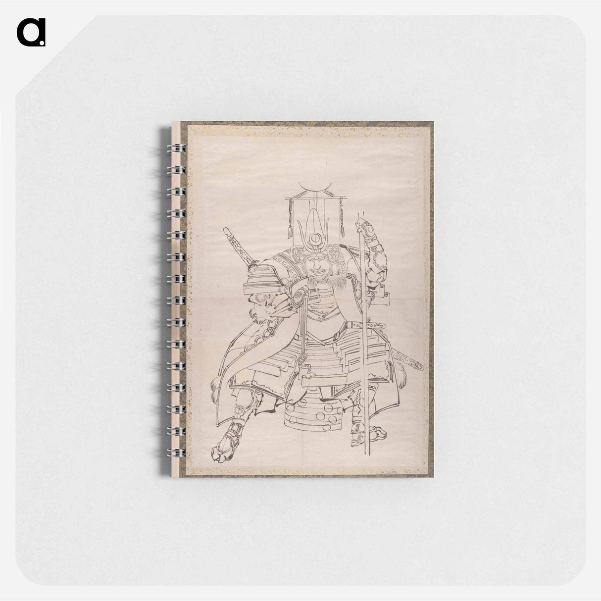 Album of Sketches by Katsushika Hokusai and His Disciples - 葛飾 北斎 Memo.