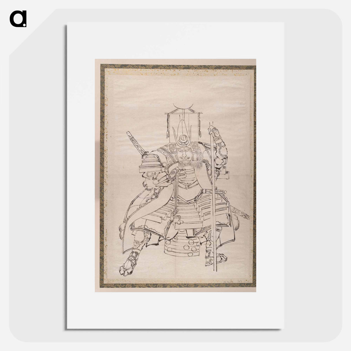 Album of Sketches by Katsushika Hokusai and His Disciples - 葛飾 北斎 Poster.