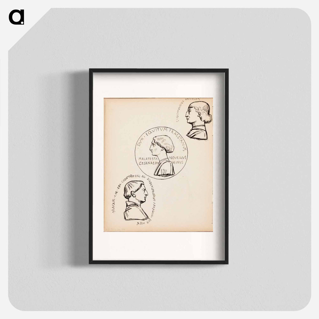 Vinjettiluonnoksia - アルバート エーデルフェルト Poster.