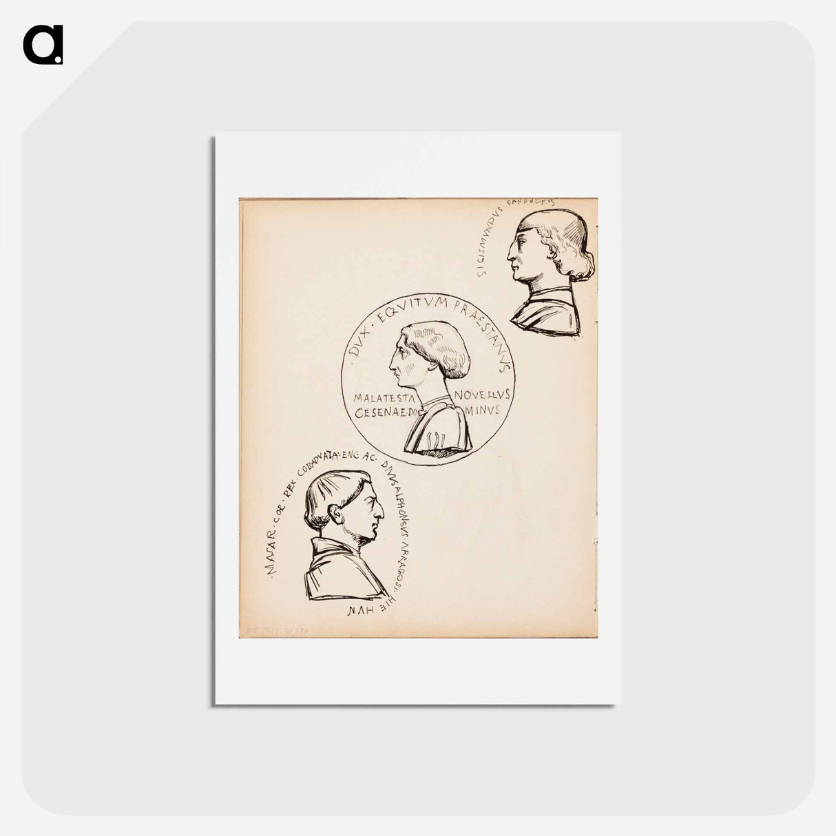 Vinjettiluonnoksia - アルバート エーデルフェルト Postcard.