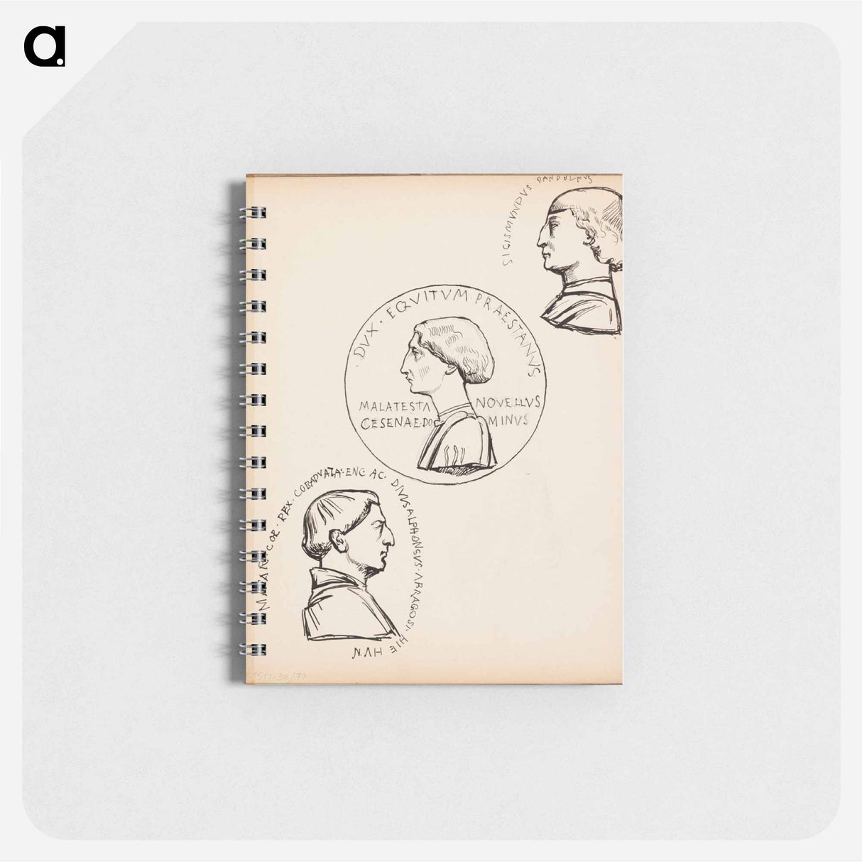 Vinjettiluonnoksia - アルバート エーデルフェルト Memo.