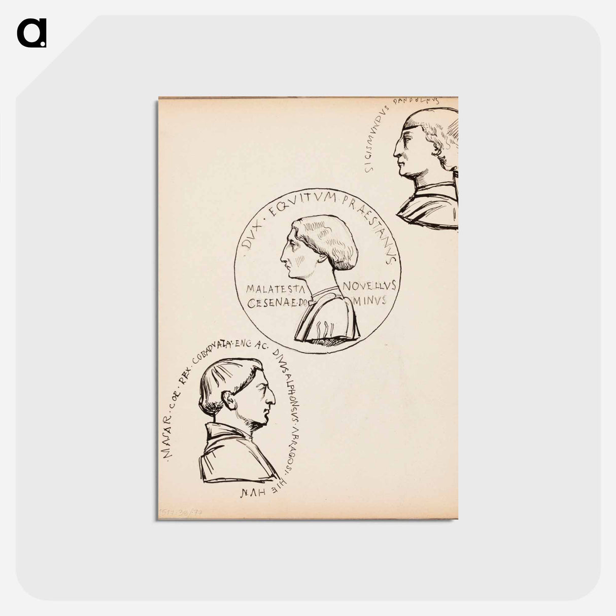 Vinjettiluonnoksia - アルバート エーデルフェルト Postcard.