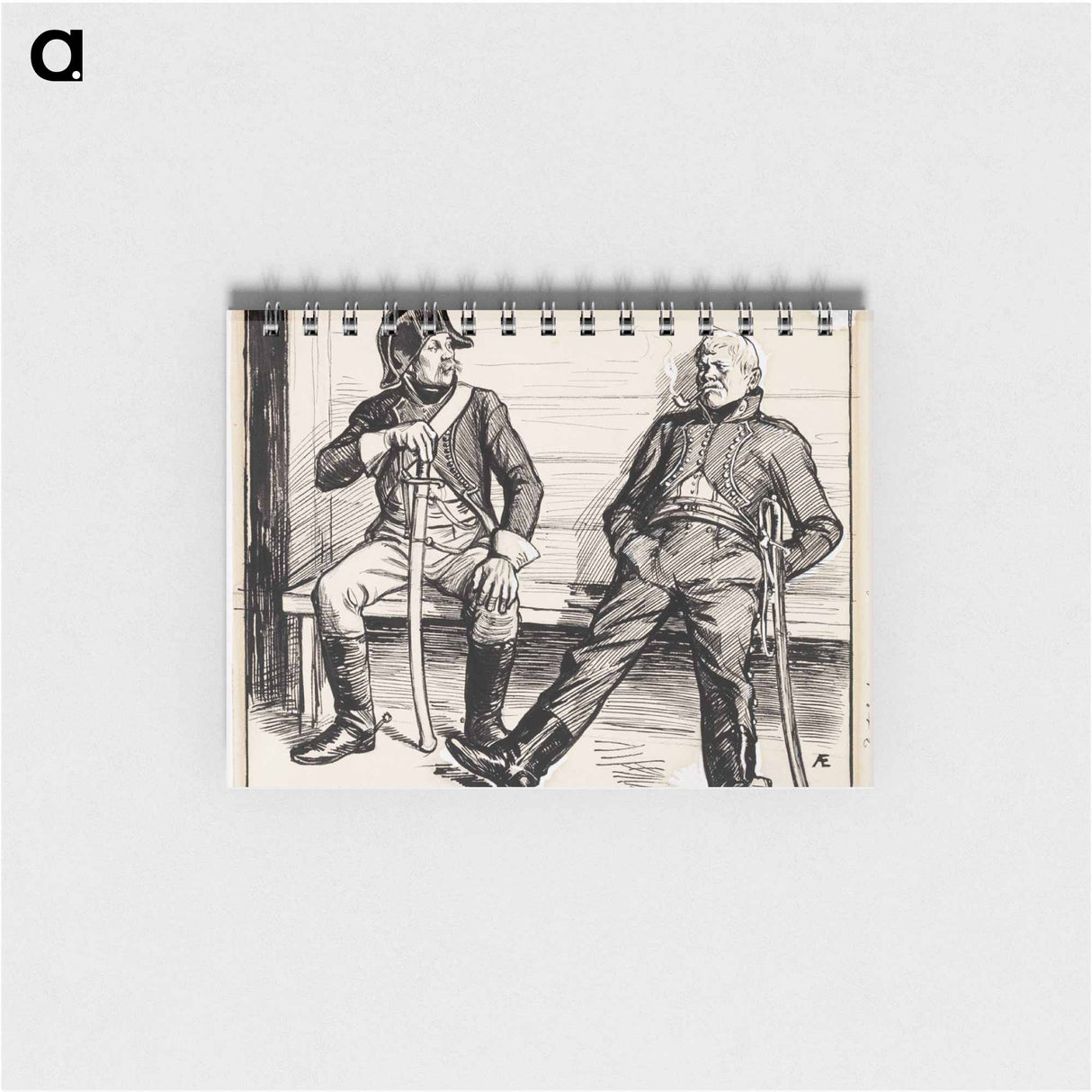 Kaksi rakuunaa - アルバート エーデルフェルト Memo.